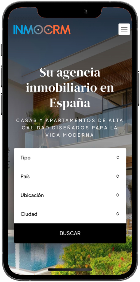 INMOCRM - DISEÑO WEB INMOBILIARIA PROFESIONAL