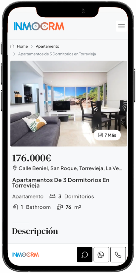 INMOCRM - RESPONSIVE
